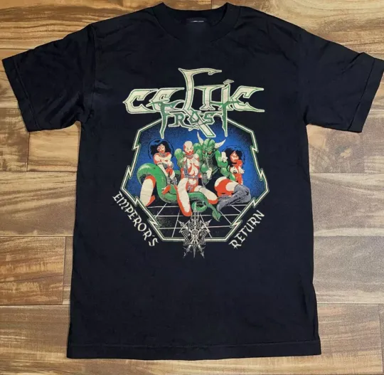Discover Celtic Frost Emperor's Album Unisex T-Shirt