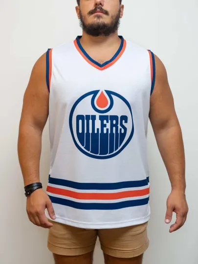 Discover Edmonton Oilers Away Hockey Tank