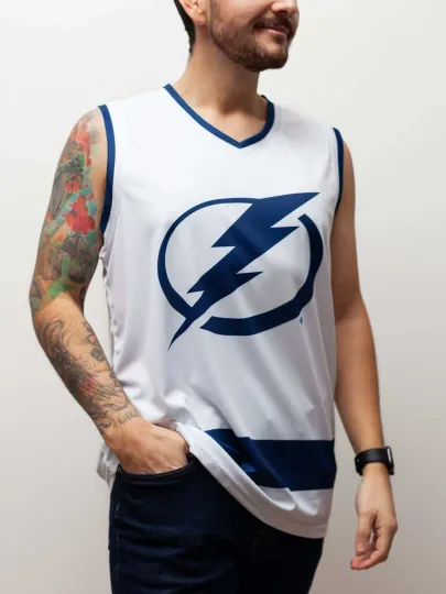 Discover Tampa Bay Lightning Away Hockey Tank