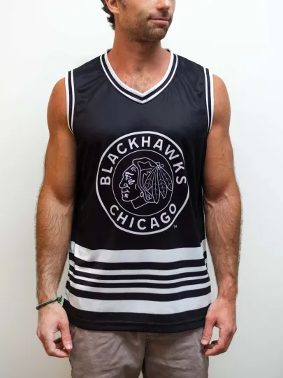 Discover Chicago Blackhawks Alternate Hockey Tank