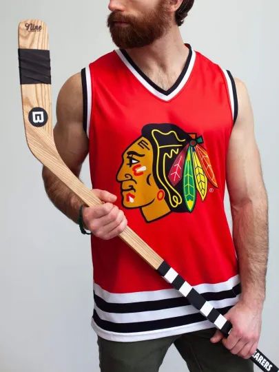 Chicago Bllackhawks Hockey Tank