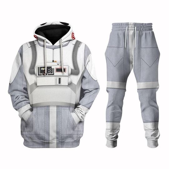 AT-AT Driver 3D Full Over Print Hoodie, Starwars Costume Hoodie