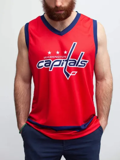 Washington Capiitals Hockey Tank