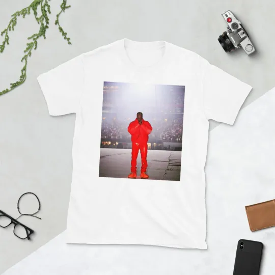 Kanye West Donda Short Sleeve Unisex T-Shirt Atlanta Chicago Rap Yeezus Hip Hop
