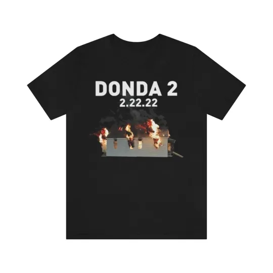 Discover Kanye West Donda 2 T-shirt Ye Two Tee Shirt Yeezy Stem Player Hip Hop Listening