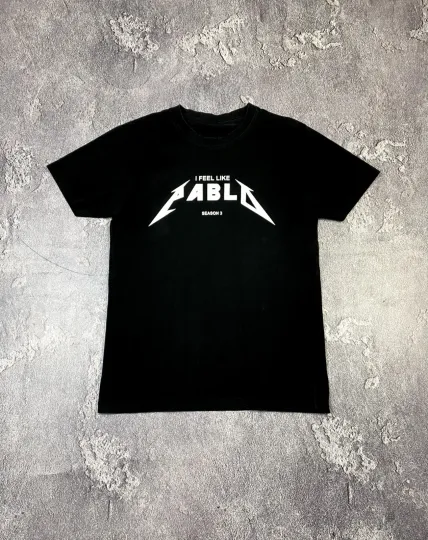 I Feel Like Pablo Season 3 Kanye West Black T-Shirt
