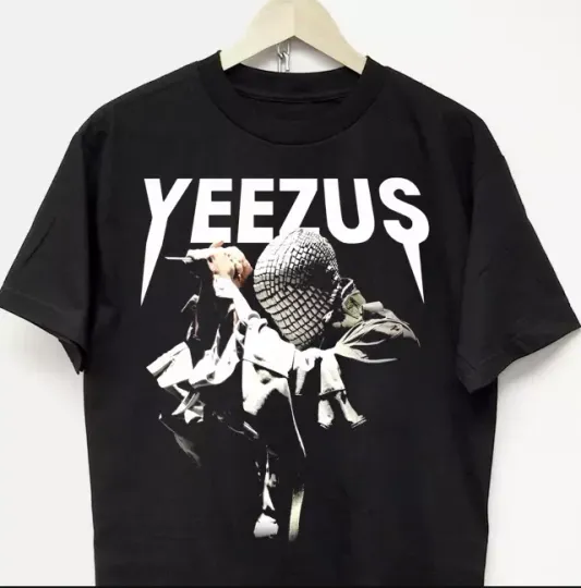Vintage Kanye West Yeezus T-Shirt for Fans