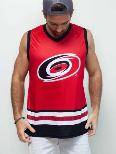 Discover Carolina Hurricanes Hockey Tank