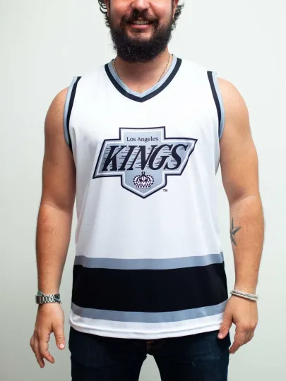 Discover Los Angeles Kings Retro Alternate Hockey Tank