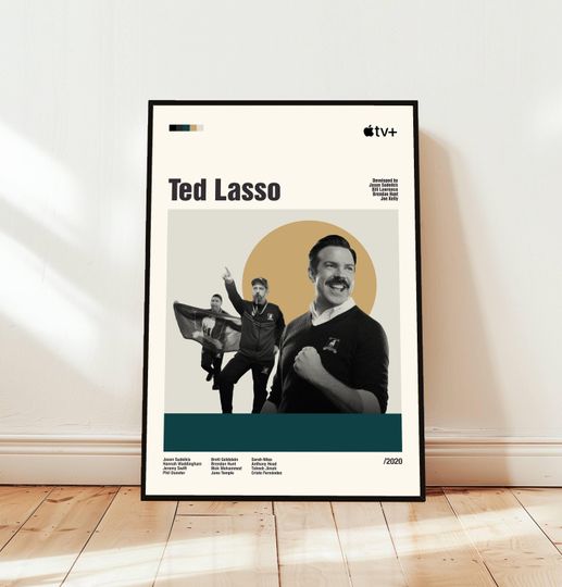 Discover Inspired Poster / Movie Poster / Midcentury Modern Art / Minimalist Art / Vintage Print /  Retro Modern Poster / Gift for him