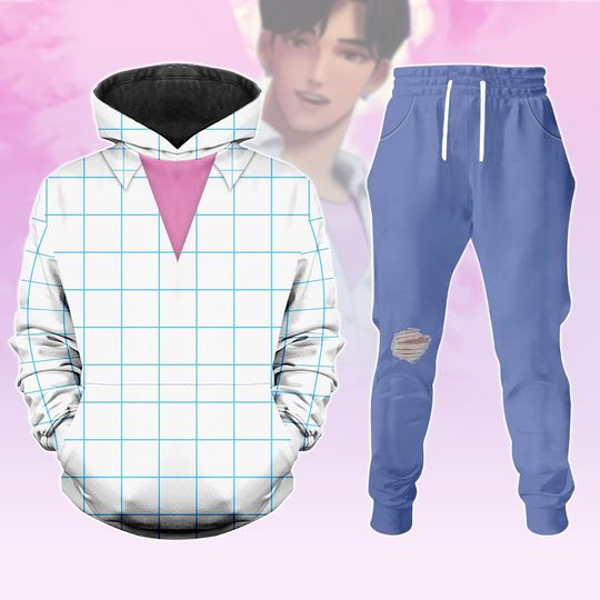 Discover Jinu Saja Boys Cosplay Hoodie, Saja Boys Joggers Men , Saja Boys Shirt, Jinu Saja Gift For Him, Halloween Costume