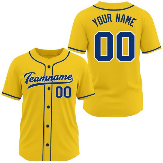 Discover Custom Baseball Jersey, Funny Banana Baseball Jersey, Let's Go Bananas Shirt