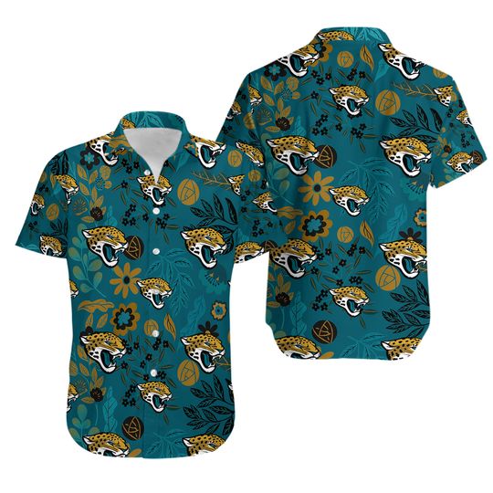 Jacksonville Jaguars Hawaiian Shirt Aloha Nice Hawaiian Shirts