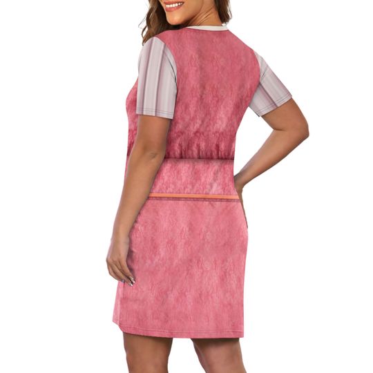 Satine Kryze Short Sleeve Dress, Star Wars The Clone Wars Cosplay, Disney Galaxy's Edge