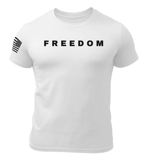 Discover Freedom Charlie Kirk Memorial T-Shirt