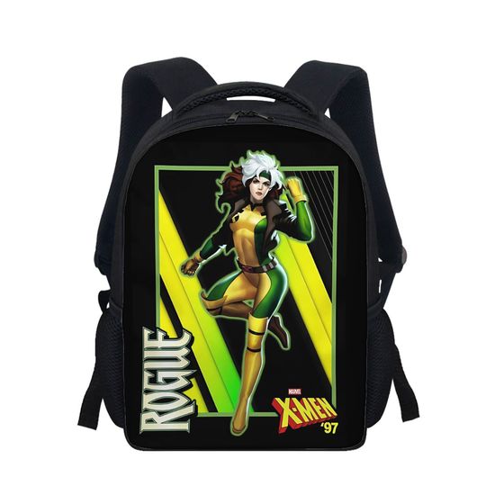 Vintage Marvel X-Men 90s Backpack, Wolverine Storm Rogue, Avengers Backpack