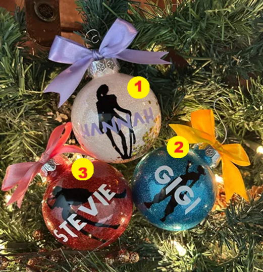 KPop Inspired Custom Name  Ornament