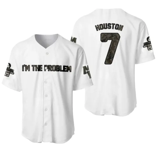 Wallen Western I'm the Problem Tour 2025 Baseball Jersey