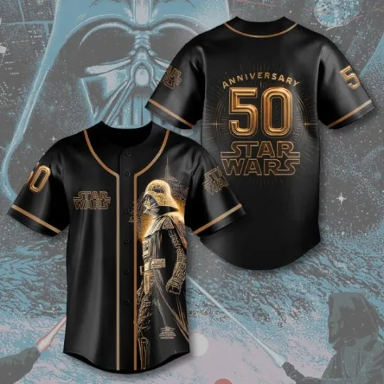 Discover Star Wars Baseball Jersey