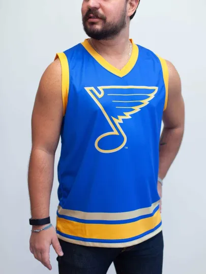 Discover St. Louis Blues Alternate Hockey Tank