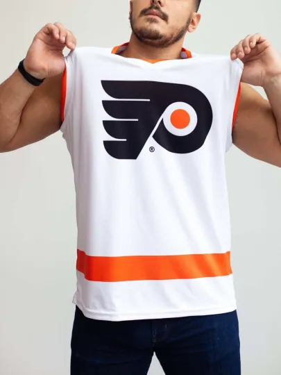 Discover Philadelphia Flyers Away Hockey Tank
