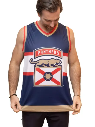 Discover Florida Panthers Championship 2024 Hockey Tank