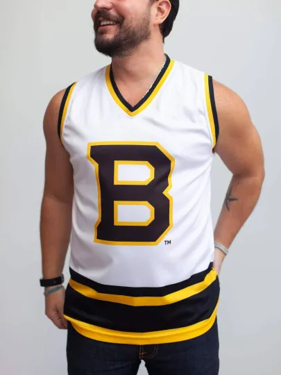 Discover Boston Bruins Alternate Hockey Tank