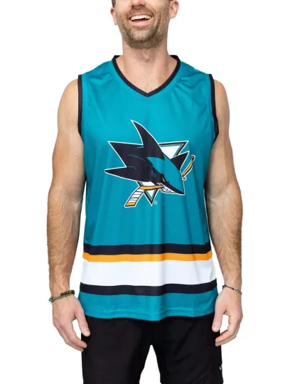 Discover San Jose Sharks Hockey Tank