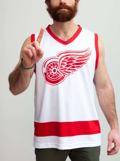 Discover Detroit Red Wings AWAY Hockey Tank