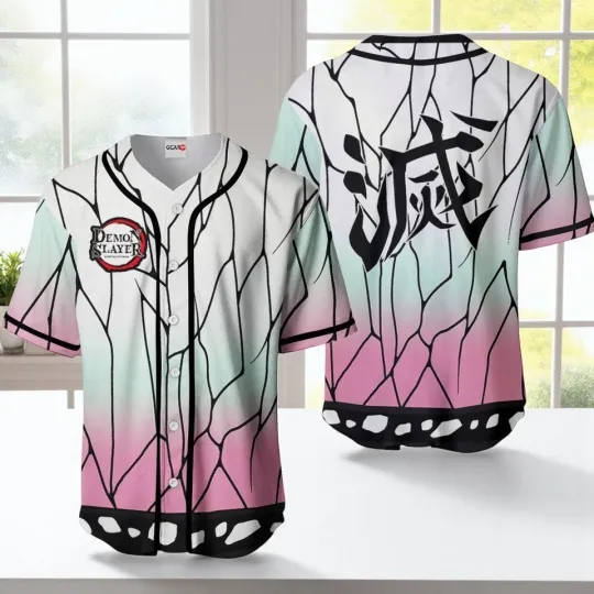 Shinobu Baseball Jersey Shirts For Anime Wibus