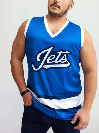 Discover Winnipeg Jets Alternate Hockey Tank