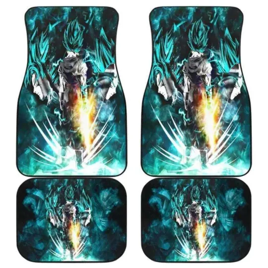 Discover Vegito Goku Vegeta Dragon Ball Car Mats Gift Set for SUV Sedan