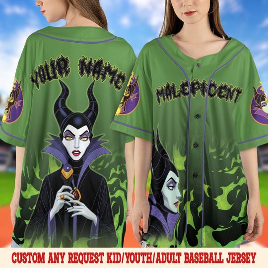 Discover Custom Hades Hercules Baseball Jersey, Disney Hercules Jersey, Hades Disney Villains Characters Jersey, Disney Trip Shirt SLYZ06
