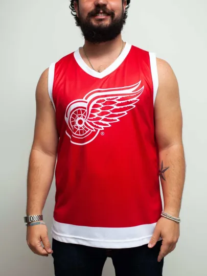 Discover Detroit Red Wings Hockey Tank
