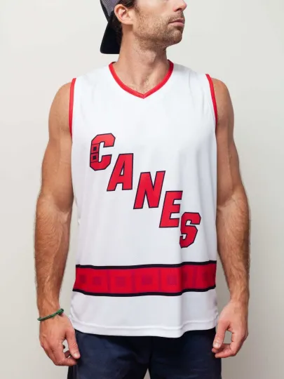 Discover Carolina Hurricanes Away Hockey Tank