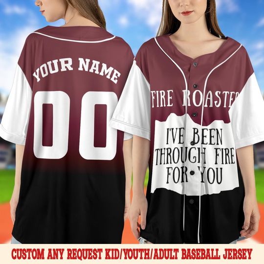 Discover Taco Sauce Family Matching Baseball Jersey, Halloween Costume