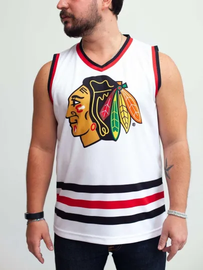 Discover Chicago Blackhawks AWAY Hockey Tank