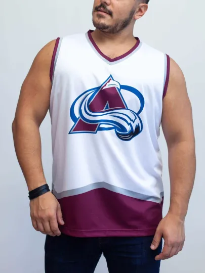 Discover Colorado Avalanche Away Hockey Tank