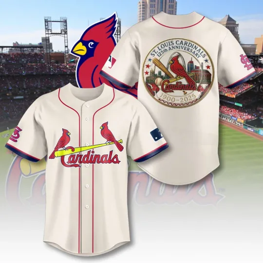 Discover St. Louis Cardinals Baseball Jersey