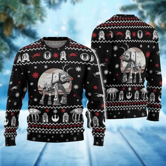 Discover Star Wars Ugly Christmas Sweater, Star Wars Spaceships Xmas Sweater, Disney Christmas Sweatshirt, Xmas Party Gifts