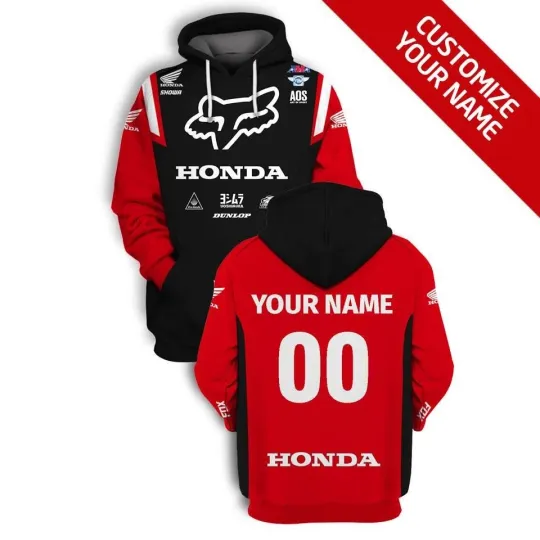 Discover Custom Name KTM Red Bull Racing 3D Lightweight Hoodie For Men