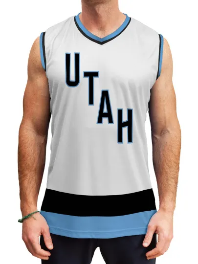 Discover Utah Hockey Club Away Hockey Tank