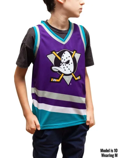 Discover Anaheim Ducks Retro Alternate Youth Hockey Tank