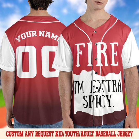 Discover Taco Sauce Family Matching Baseball Jersey, Halloween Costume