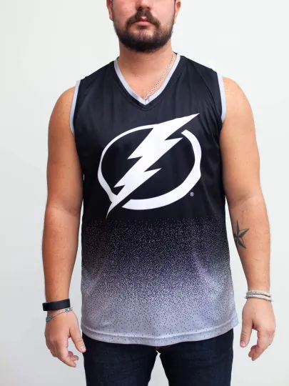 Discover Tampa Bay Lightning Alternate Hockey Tank
