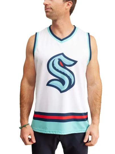 Discover Seattle Kraken Away Hockey Tank