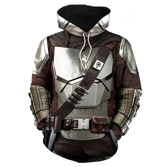 The Mandalorian Cosplay Hoodie