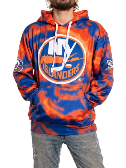 Discover New York Islanders Hockey Hoodie