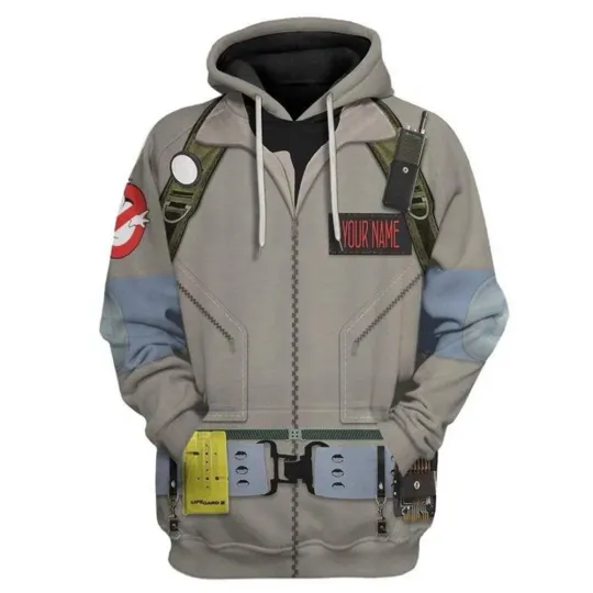 Ghostbusters Cosplay Hoodie 3D Printed Hooded