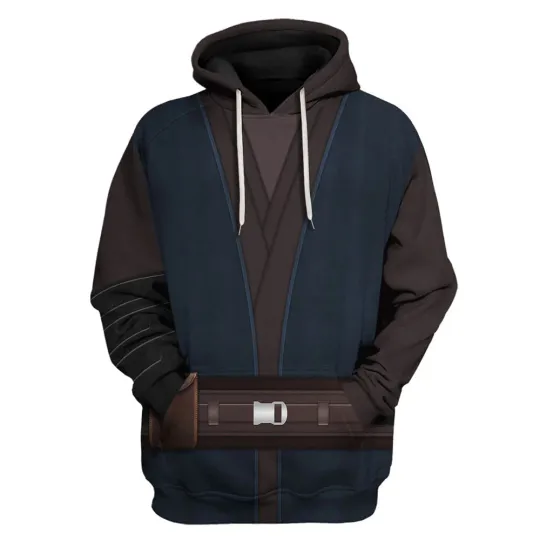Anakin Skywalker Cosplay Hoodie 3D Printed Casual